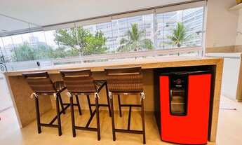 Imagem 7: Apartamento para venda possui 138 metros quadrados com 3 quartos em Riviera - Bertioga - S