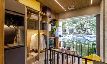 Imagem: No Brooklin Apartamento Studio com Pé direito