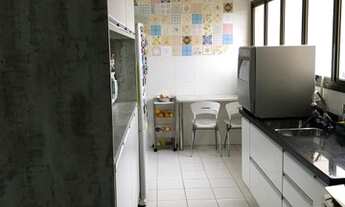 Imagem 5: Apartamento para venda com 145 metros quadrados com 3 quartos em Brooklin Paulista - São P