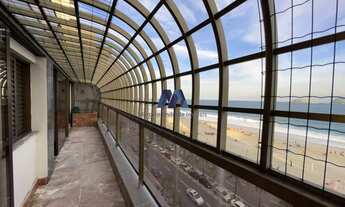 Imagem 2: Cobertura duplex com Solarium com 591 m² com vista Cinematográfica de toda orla de Ipanema