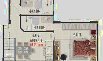 Imagem 4: Bairro Jardim Glória, apartamentos a partir de 489mil