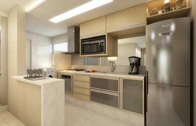 Imagem 5: Apartamento para venda com 70 metros quadrados com 2 quartos em São Marcos - São Luís - MA