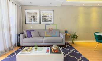 Imagem 4: LINDO APATAMENTO À VENDA DE 66 M², COM 2 DOMITÓRIOS, 1 SUÍTE, LIVING PARA 2 AMBIENTES, E