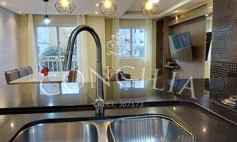 Imagem 4: Apartamento com 2 quartos em Capão Raso - Curitiba - PR