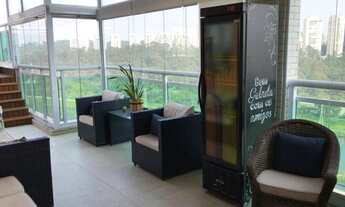 Imagem 3: Cobertura duplex à venda na Granja Julieta, 243 m2 com 3 suítes, varanda gourmet, jacuzzi