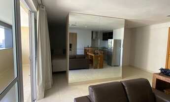 Imagem 2: Apartamento para aluguel possui 55 metros quadrados com 1 quarto em Jardim Goiás - Goiânia