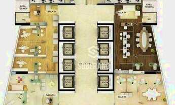 Imagem 5: Lâmina Corporativa para Aluguel - Torre A