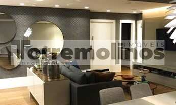 Imagem 4: Apartamento mobiliado com 130 metros quadrados 2 vagas -Brooklin