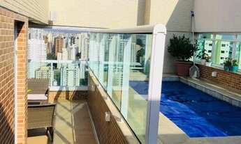 Imagem 1: Cobertura mobiliada, com requinte e qualidade, duas varandas, uma gourmet , piscina e jar