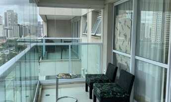 Imagem 1: Apartamento com 1 dormitório para alugar, 40 m² por R$ 4.430/mês - Vila Gertrudes - São Pa