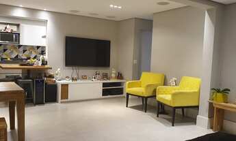 Imagem 6: Lindo apartamento com varanda gourmet em excelente localização