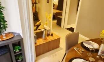 Imagem 3: Apartamento 2 dormitórios com varanda gourmet 41 mts com vaga em condomínio club completo