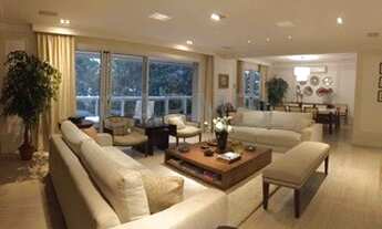 Imagem: Apartamento com 240m2, 3 suítes e 4 vgs