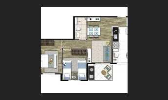 Imagem 3: APARTAMENTO 55M² 2 DORMITORIOS-VENDA- VILA ANDRADE