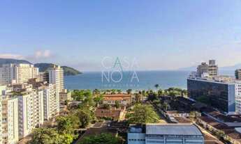 Imagem 6: Apartamento para venda com 344 metros quadrados com 4 quartos em Aparecida - Santos - SP