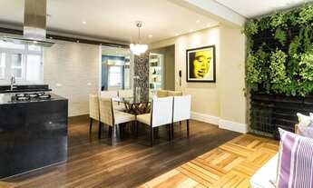 Imagem: Apartamento completamente reformado mobiliado