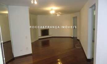 Imagem 2: AP05318 --Moema Apartamento para venda e locação /140 m² 4 dormitórios sendo 1 suíte, 2 va