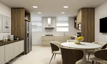 Imagem 2: Apartamento com TERRAÇO para venda com 250 m2 com 3 quartos em Jardim Paulistano - São Pau