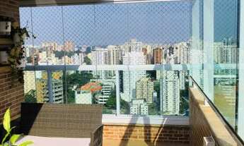 Imagem 2: Cobertura mobiliada, com requinte e qualidade, duas varandas, uma gourmet , piscina e jar