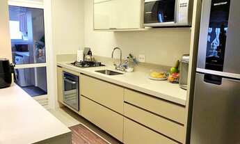 Imagem 4: LINDO APARTAMENTO COM VARANDA GOURMET - CONDOMÍNIO CLUBE