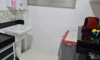 Imagem 5: Apartamento 2 quartos com armário planejado, vaga coberta e acabamento TOP