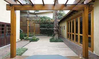 Imagem 6: Venda/Locação/Jardim Paulistano: casa alto padrão, excelente localização em rua tranquila