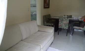 Imagem 4: Apartamento reformado possui 50 metros quadrados com 2 quartos com varanda