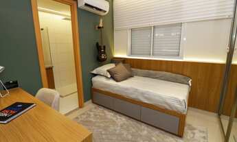 Imagem 6: Apartamento para venda com 99 metros quadrados com 3 quartos em Setor Pedro Ludovico - Goi