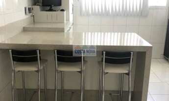 Imagem 4: Sobrado à venda - Bosque da Saúde. 3 suítes sendo uma master, 5 vagas de garagem e piscina