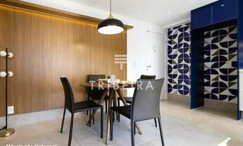 Imagem 4: Imóvel de 56m², com 2 dormitórios (sendo 1 suíte)