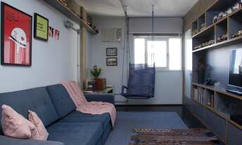 Imagem 2: BELÍSSIMO APARTAMENTO EM SANTA CECÍLIA AVENIDA ANGÉLICA 1 DORMITÓRIO TOTALMENTE REFORMADO