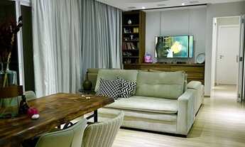 Imagem 1: Apartamento para venda tem 128 metros, vista livre, 2 vagas. Pateo Catalunya