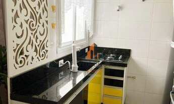 Imagem 3: Cobertura com 3 dormitórios à venda, 140 m² por R$ 583.000,00 - Vila Humaitá - Santo André