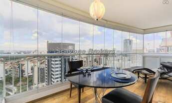 Imagem 3: Apartamento para venda e locação Edifício Mandarim 76m² no Brooklin em andar alto