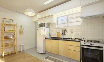 Imagem: Apartamento com 1 quarto, sala, cozinha