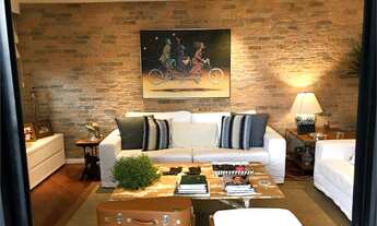 Imagem: Uma beleza de apartamento espaçoso e com