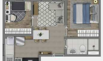 Imagem 4: Apartamento para venda com 2 quartos em Lapa - São Paulo - São Paulo