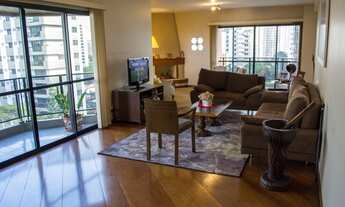 Imagem 2: Apartamento para venda tem 204 metros quadrados com 4 quartos em Campo Belo - São Paulo