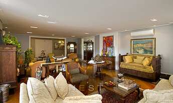 Imagem 7: Apartamento amplo, fino e elegante, com 4 quartos, no Jardim Marajoara