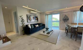 Imagem 4: Linda cobertura duplex reformada e decorada por arquiteto no condomínio Blue One localizad