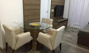 Imagem 2: Residencial Andaluz - Apartamento disponivel para locação contendo 47m², 1 dormitório e 1