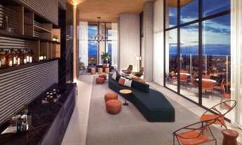 Imagem 3: Apartamento para venda de 197 m² com 4 suítes e 3 vagas de garagem no Brooklin