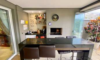 Imagem 5: Apartamento Garden para venda possui 240 metros com 3 quartos na Granja Julieta - São Paul