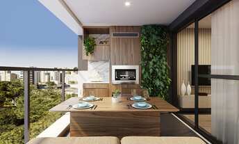 Imagem: Apartamento para venda tem 67 metros quadrados