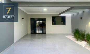 Imagem 3: Casa com 3 dormitórios à venda, 105 m² por R$ 449.900 - Jardim Três Lagoas - Maringá/PR