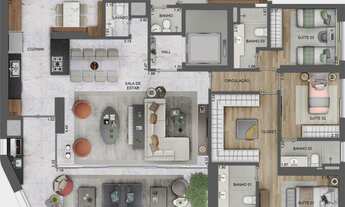 Imagem: EZ PARQUE DA CIDADE - RESIDENCIAL - Apto