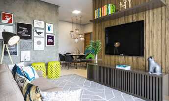 Imagem 2: Apartamento com 3 dormitórios à venda, 95 m² por R$ 820.000,00 - Itapuã - Vila Velha/ES