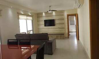 Imagem 5: Apartamento totalmente mobiliado com varanda gourmet fechada com vidro - 110m2 úteis