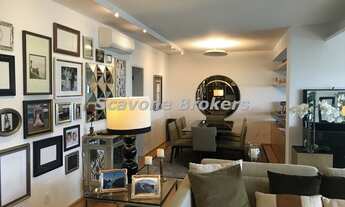 Imagem 2: Apartamento para venda com 226 m² e linda vista no Villaggio Panamby