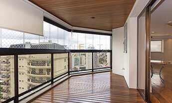 Imagem 4: Apartamento clássico que não sai de moda, no Campo Belo, com 277m2 e 4 suítes - São Paulo